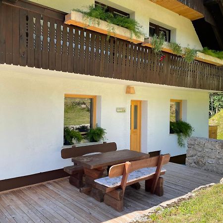 Apartma Korosec Srednja Vas v Bohinju Exterior foto