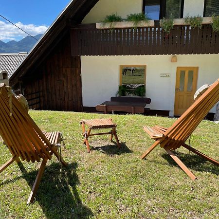 Apartma Korosec Srednja Vas v Bohinju Exterior foto