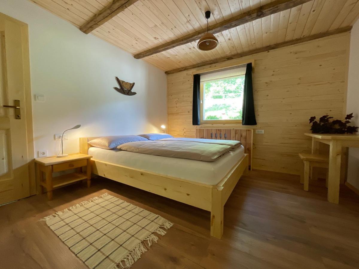Apartma Korosec Srednja Vas v Bohinju Exterior foto