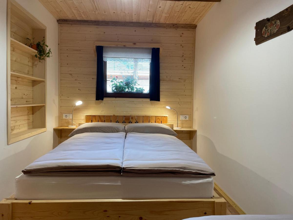 Apartma Korosec Srednja Vas v Bohinju Exterior foto