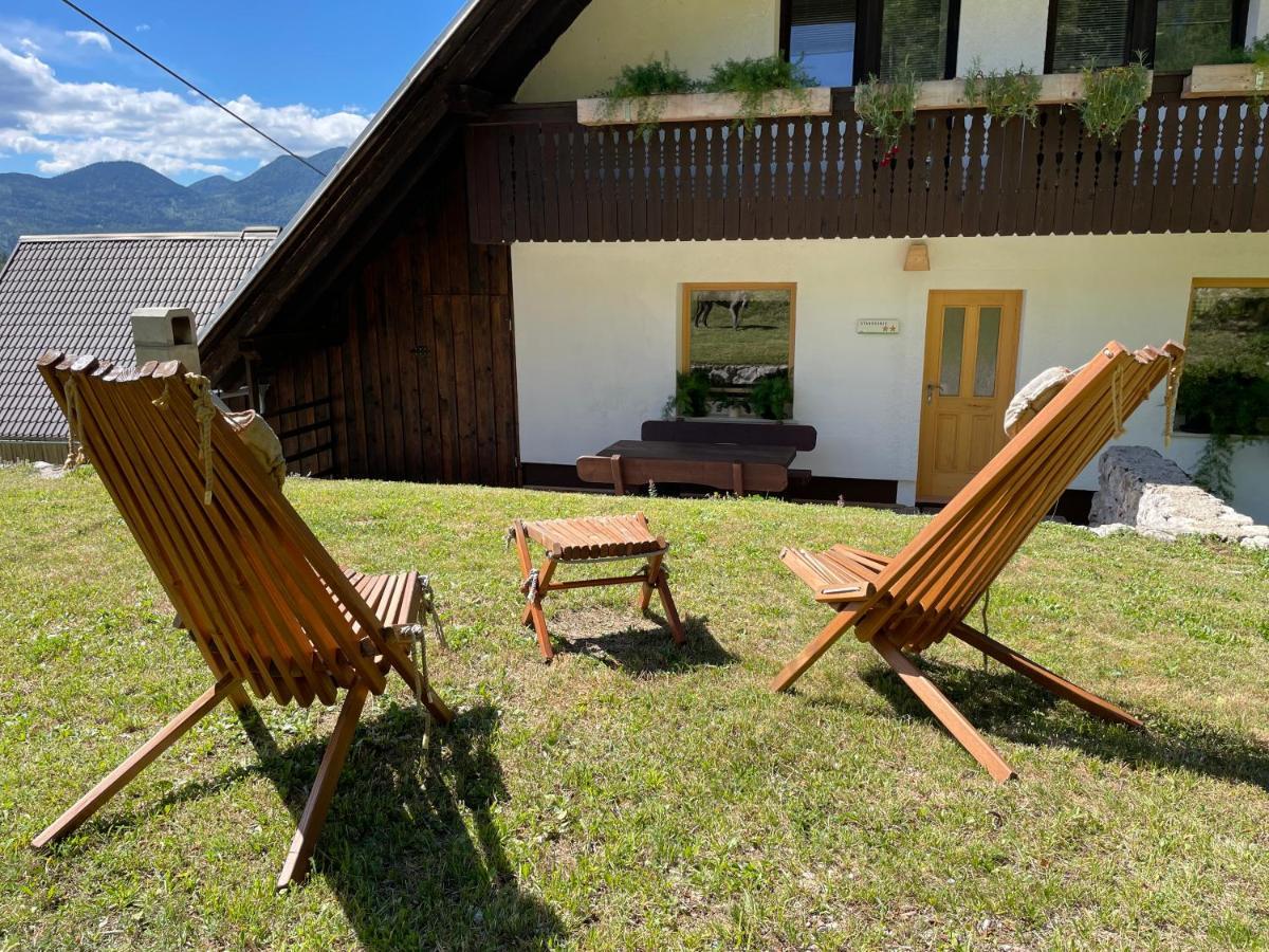 Apartma Korosec Srednja Vas v Bohinju Exterior foto