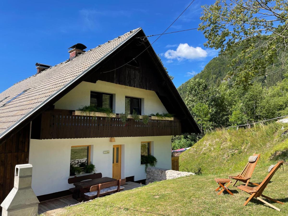 Apartma Korosec Srednja Vas v Bohinju Exterior foto